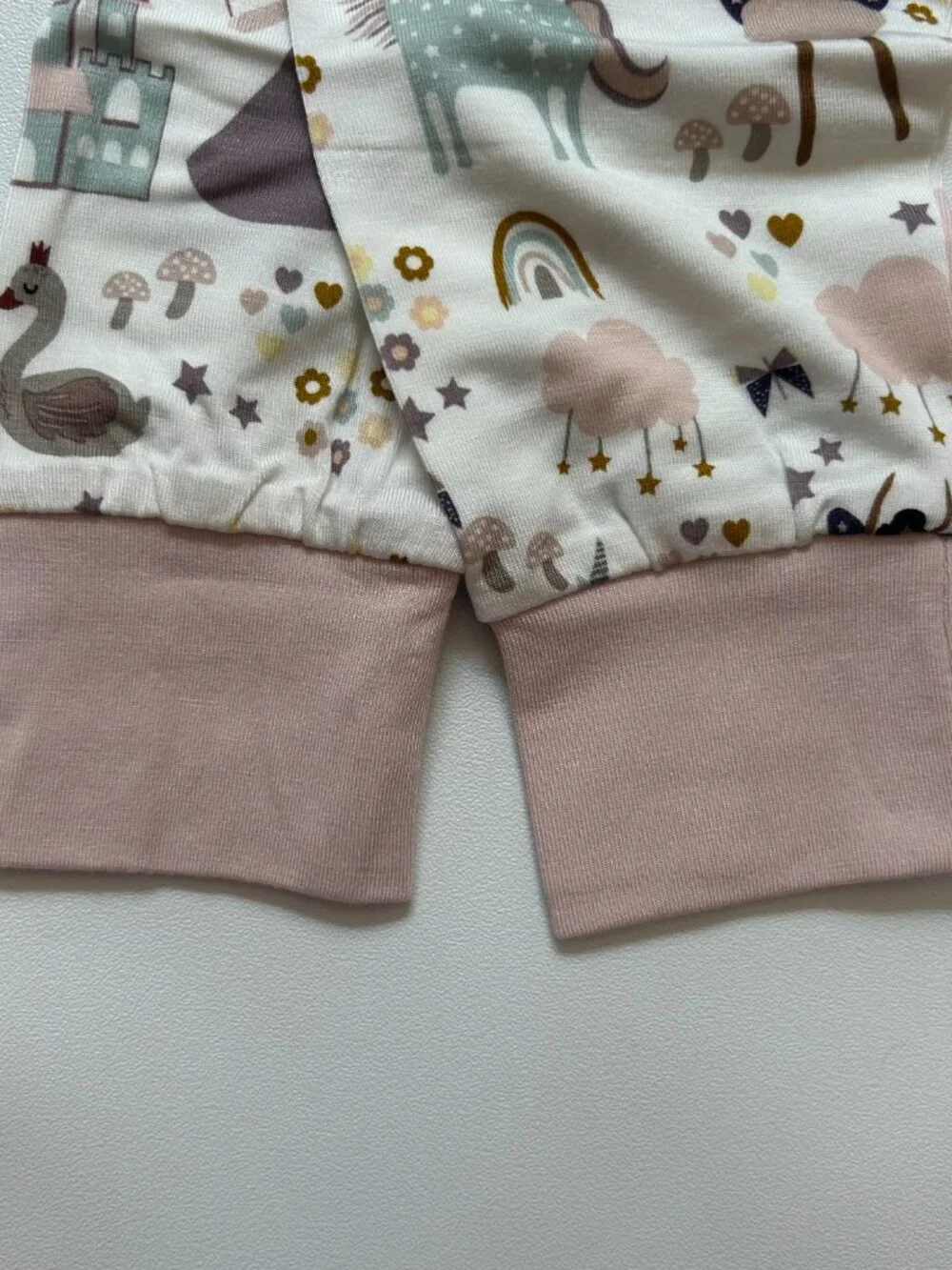 NWT Emerson & Friends 2T 3T Once Upon a Time Princess Bamboo Pajamas